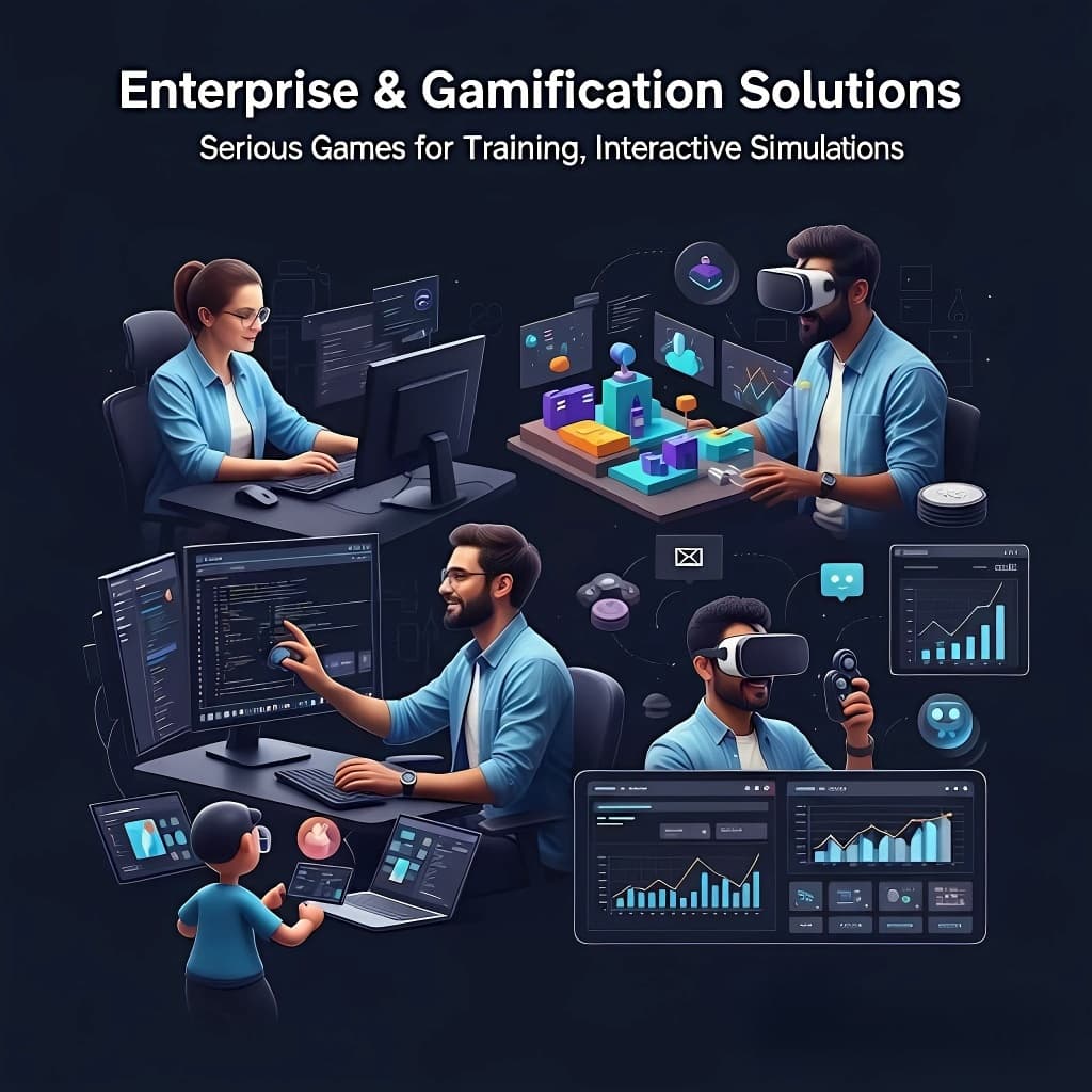 Enterprise & Gamification Solutions